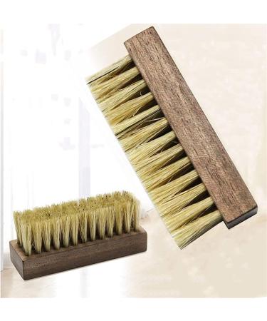 Shoe Brush Portable Shoe Shine Brush Shoe Brush Shoes Polish Polisher Shoe Care Polish Buffing Shine Cleaning Tool Brush Onecolor - Buy Online on GoSupps.com