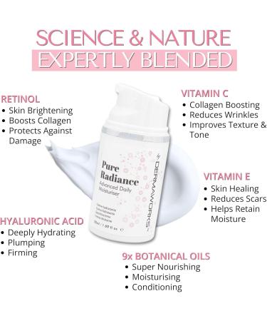ANTI-WRINKLE FACE CREAM for Women Moisturiser Face Women Anti aging Face Cream Eye Cream - Brightening Face Cream Face Moisturiser Facial Moisturiser with Retinol Vitamin C and Vitamin E - Buy Online on GoSupps.com