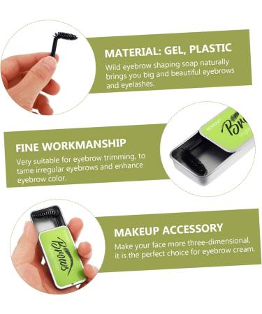 DOITOOL 3 Sets Natural Mascara Brow Shaping Soap Eyebrow Kit Eyebrow Soap Woman Water Proof Styling Cream - Buy Online on GoSupps.com