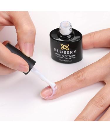 BLUESKY Liquid Latex Peel Off Tape 10ml - Cuticle Protector for Perfect Manicure - Buy Online on GoSupps.com