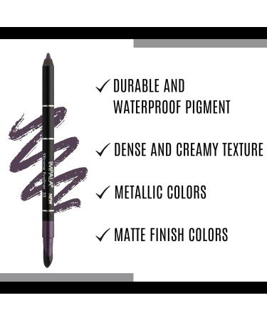 IMPALA Waterproof Eyeliner: Silicone Matte Purple No. 23 - Long-Lasting & Water-Resistant - Buy Online on GoSupps.com