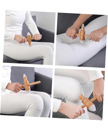Buy Healeved 3ST Acupuncture Trigger Point Massage Stick | Thai Massage Tool for Neck & Body | Wooden Massager | International Shipping - Buy Online on GoSupps.com