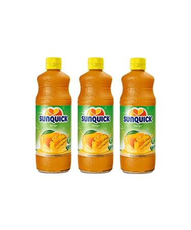 Sunquick Sunquick Mango Cordial - 700 ml - Pack of 3