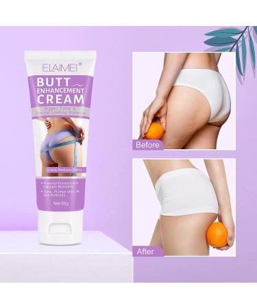 ELAIMEI Butt Enhancement Cream for Lifting, Firming & Plumping - Butt Enhancer for Bigger, Firmer, and Tighter Buttocks - Buy Online on GoSupps.com