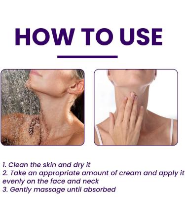 Neck Cream Tighten & Lift Firming Neck Cream Anti-Aging Neck Tightening Cream Neck Firming Cream for Tightening Sagging Skin Double Chin Cream Neck Skin Tightening Anti Wrinkle Moisturizing Neck Cream - Buy Online on GoSupps.com