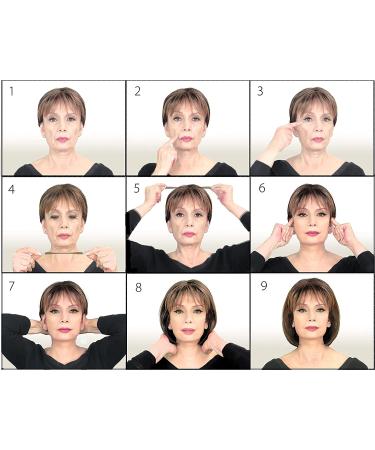 Instant Invisible Face Sticker & Neck Lift Band - 40 Refill Tapes for V-Form Facelifting | Invisible Thin Face Make-Up Tools - Buy Online on GoSupps.com