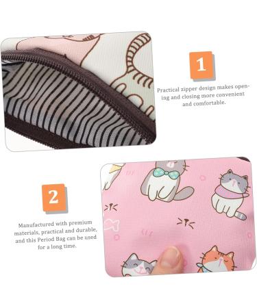 Plafope Women s Menstrual Bands Storage Bags - 2 Pack Sorted Organizers 13x13x2 cm Perfect for Binding & Keeping Your Items Organized - Buy Online on GoSupps.com