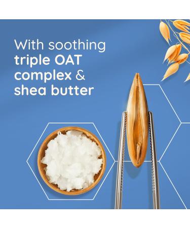 Aveeno Skin Relief Moisturising Hand Cream With Soothing Triple Oat Complex & Shea Butter Suitable For Sensitive Skin Intense Hydration Help s Relieve Dry and Tight Skin Unscented 75ml - Buy Online on GoSupps.com