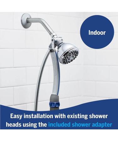 Petwandpro Shower Rod - PPR - 252 | 1.8 GPM | Premium Pet Bathing Tool - International Shipping Available - Buy Online on GoSupps.com