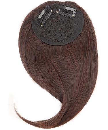 Bangs Hair Clip Synthetic Wig Bangs Ladies Tassel Hair Extension Clip In Wig Heat Resistant Side Bangs Clip In Bangs Bangs Clip in Hair (Color : 27-613 Size : 10inches) 10inches 27-613 - Buy Online on GoSupps.com