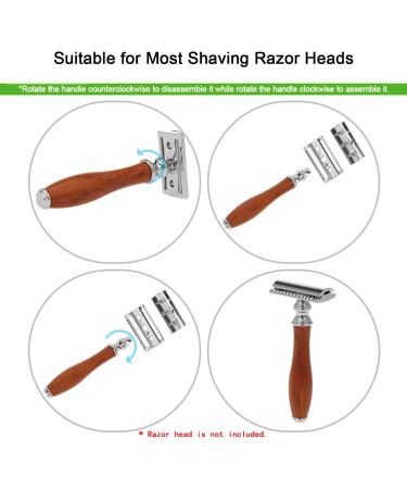 Buy Karlak Razor Grip - Stainless Steel Double-Edged Safety Razor Handle for Beard & Mustache | International Shipping Available - Buy Online on GoSupps.com