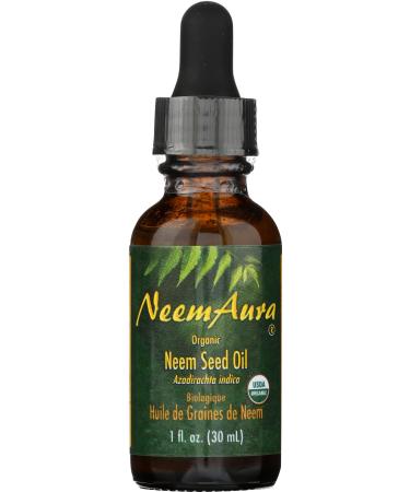 Neem Aura Oil Neem Seed Organic 1 Fl Oz