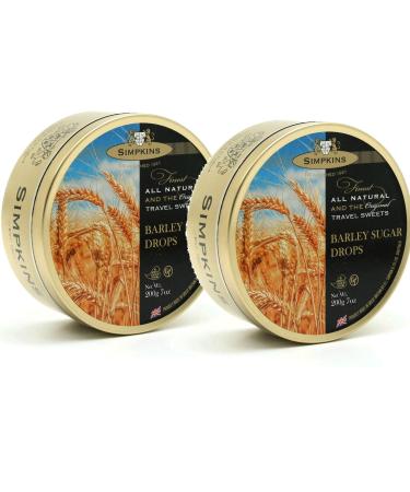 Simpkins Simpkins 2 x 200g Candy Cane Travel Candy