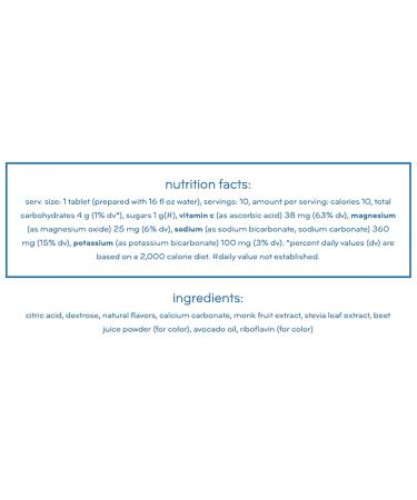 Nuun Bev Tube Tri Berry - Hydration Tablets for Optimal Performance | Shop Internationally - Buy Online on GoSupps.com