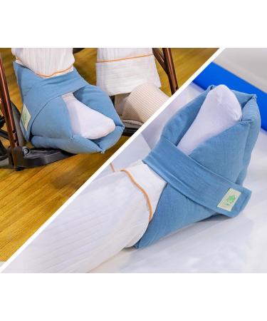 Quilted Heel Protector Cushion for Pressure Sores & Ulcers - Soft Heel Pillow Boot - Small Size - Buy Online on GoSupps.com