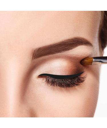  Healvian 80 Pairs Reusable Black Eyeliner Stickers Temporary Eyeliner Sticker for Eye Makeup Invisible Eyeliner Tape for Eyes Party and Show Sticker - Buy Online on GoSupps.com