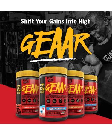 MUTANT GEAAR EAA Powder - 9.4g EAA 7g BCAAs 4g Leucine 30 Servings Blue Raspberry - 378g International Shipping Available - Buy Online on GoSupps.com