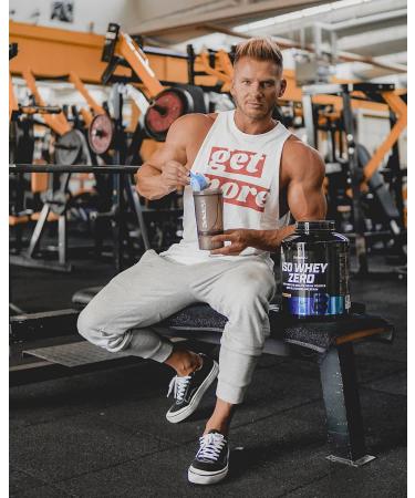 Biotech USA Iso Whey Zero 2.27kg Banana - Premium Protein Powder - Buy Online on GoSupps.com