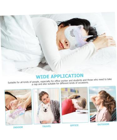 FOMIYES Unicorn Eye Masks - 6 Pcs Reusable Blindfold Sleep Masks for Kids & Adults | Cosplay Animal Accessories for Sleep & Office - Buy Online on GoSupps.com
