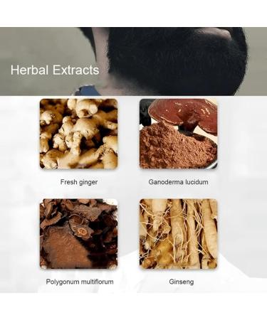 Nbzsmlkn Beard Hair Dye Color Shampoo Beard Color for Men Beard Dye for Men Black Root Touch Up Beard & Mustache Coloring Natural Looking Gray Coverage Hair & Beard Dye Shampoo 1Pc - Buy Online on GoSupps.com