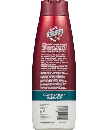 Buy Salon Series Conditioner Color Shield + Radiance 14.2 oz | Best International Shipping & Quality Care for Color-Treated Hair - Buy Online on GoSupps.com