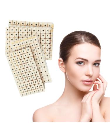 Ear massage sticker ear-seed acupuncture acupuncture ears seeds 600 pieces acupuncture-ear seeds one-way-eared ear seed acupuncture acupuncture ear seeds ear seeds (10 sheet)