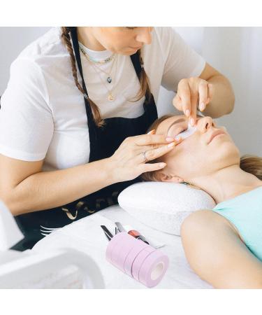 Buy 6 Rolls Eyelash Extension Tape - Breathable Disposable Elastic Purple Fabric for Eye Care & Hijab Accessories - Buy Online on GoSupps.com