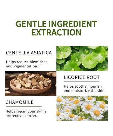 Peeling Oil for Dark Skin - Green Facial & Body Exfoliating Solution with Hyaluronate | Chemical Peel for Dark Spots - 3.66 OZ - Buy Online on GoSupps.com