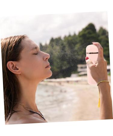 GALPADA Portable Handheld Facial Mister 300ml Hydrating Steamer for Women Compact Size Aromatherapy Function for Home and Spa Use - Buy Online on GoSupps.com