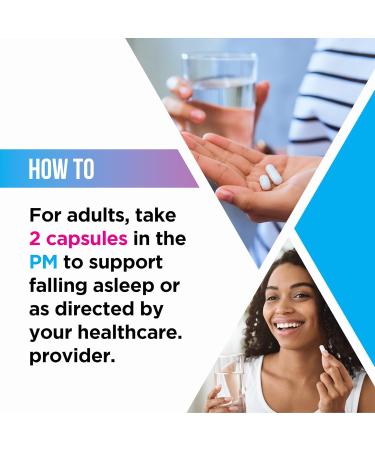 Livingood Daily Sleep Support Supplement 10-in-1 Natural Sleep Aid with 5 MG Melatonin Valerian Root Chamomile Tryptophan & GABA for Men & Women Non Habit Forming Gluten Free Vegan 60 Capsules - Buy Online on GoSupps.com