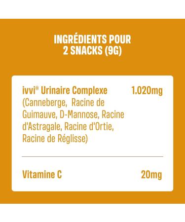 ivvi Urology - Dog Urinary Tract & Kidney Health Snacks. Contains Marshmallow Cranberry D-Mannose Vitamin C Licorice Astragalus Nettle. 60 Snacks (270g) with 30% Chicken - Buy Online on GoSupps.com