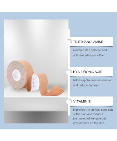 Ruban de levage du visage pour femme rouleau de ruban adh sif solution d'ajustement facial patchs en tissu imperm able - Buy Online on GoSupps.com