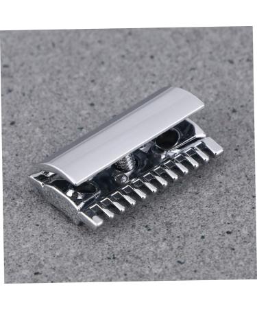 Angoily Men's 3-Head Electric Razor & Accessories - Premium Shaving Kit with Porcelain Ponytail Extension & Solid Wood Shaving Tools - Buy Online on GoSupps.com