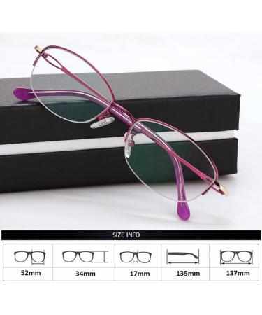 Buy Pakmez Photochrome Reading Glasses +0.75 | Blue Light Blocking Comfortable Anti-UV | Stylish Red for Men & Women - International Shipping Available - Buy Online on GoSupps.com