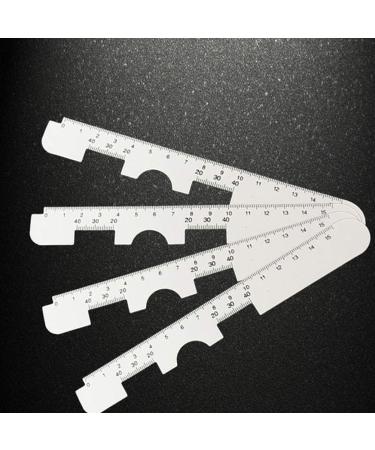 Pupil Distance Meter - 5pcs Optical Eye Tool for Accurate PD Measurement | International Shipping Available - Buy Online on GoSupps.com