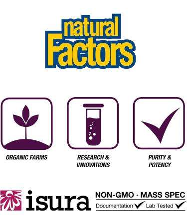 Natural Factors PeptACE Fish Peptides 500 mg - 90 Capsules for Optimal Health - Buy Online on GoSupps.com