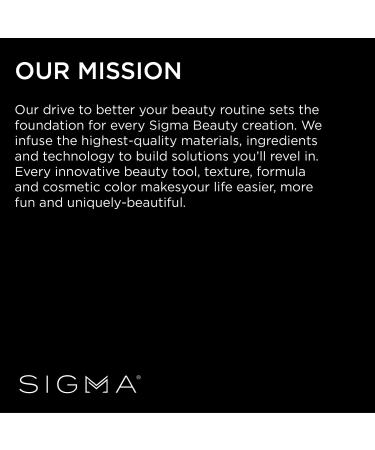 Sigma Essential Brush Kit - 12-Piece Professional Makeup Brush Set - Buy Online on GoSupps.com