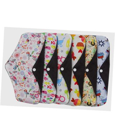 Toyvian Napkin Menstrual Pads Period Pad Portable Towel Cloth Menstrual Pads Washable Towel Pregnant Woman Cloth Pad Warp Pad Aunt Towel Mother Mama Pads M11 1 Count (Pack of 1) - Buy Online on GoSupps.com