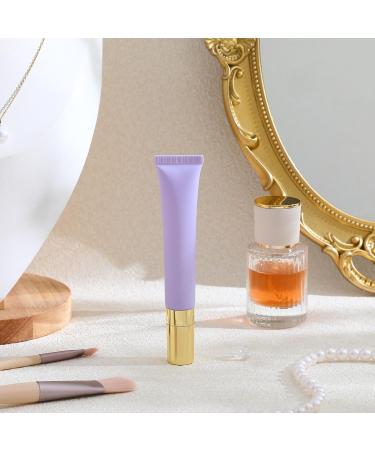 Cabilock Tube de Contour des Yeux Vide 20ml Violet Mat Applicateur Massage en Alliage de Zinc Tube Rechargeable pour Huiles Essentielles et Soins Visage Voyage et Usage Quotidien - Buy Online on GoSupps.com