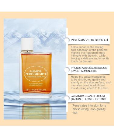 Brazilian Fragrance Jasmine & Caramel Scents Brazilian Perfume Mist for Women Hair & Body Fragrance Eau de Toilette Perfume for Women (2pc) - Buy Online on GoSupps.com