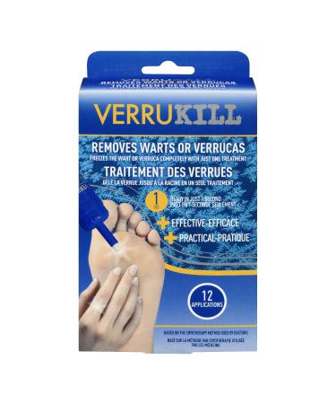 Verrukill Wart Removal System Wart Freezer