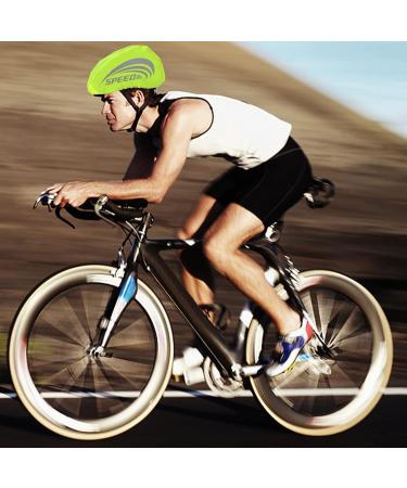 Pinsheng Waterproof Bike Helmet Rain Cover - Reflective & Durable Protection for Men Women & Children (2 Pack) - Buy Online on GoSupps.com