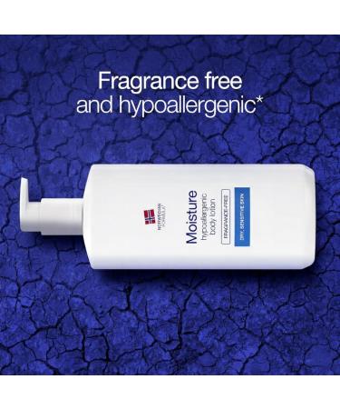 N UT.R0G N Norwegian Deep Moisture Body Lotion | Hypoallergenic Fragrance-Free Formula | 48hr Hydration for Dry & Sensitive Skin | Instantly Soothes Protects & Restores Skin Comfort | 400ml - Buy Online on GoSupps.com