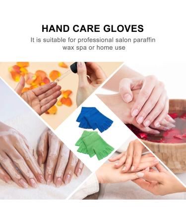 minkissy 6 Pairs Gel Gloves Hand Moisture Gloves Gel Cotton Moisturizing Gloves Fingerless Mittens Lotion Gloves Spa Gloves Cosmetic Moisturizing Gloves Miss Heel Socks Daily Use Knitting - Buy Online on GoSupps.com