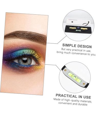 FOMIYES 1pc Ruler Horizontal Auxiliary Shaper Measuring Eyebrow Professional Marker Mapping Measure Tool - Buy Online on GoSupps.com