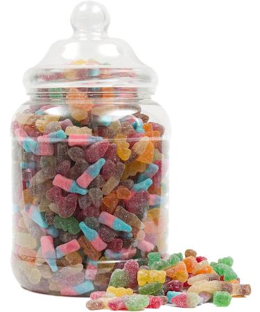 Mr Beez Sweets | 40th Birthday Gift | Fizzy Mix | Choice of Classic Retro Sweets Available | 24x14cm | 1700 Grams Large Jar - Buy Online on GoSupps.com