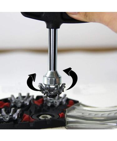 Yosoo Golf Spike Wrench - Handheld Tool for Quick and Easy Spike Removal and Maintenance - Buy Online on GoSupps.com
