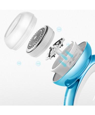 Rechargeable Fabric Shaver & Lint Remover - Household Hair Ball Trimmer for Clothing & Sweaters - Buy Online on GoSupps.com