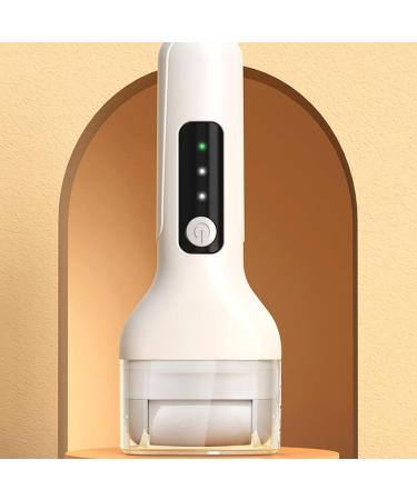 Uozonit Electric Foot File | Skin-Friendly Rechargeable Foot Scrubber Dead Skin Remover | Powerful Pedicure Tools for Feet Heel Scraper for Cracked Heels - Buy Online on GoSupps.com