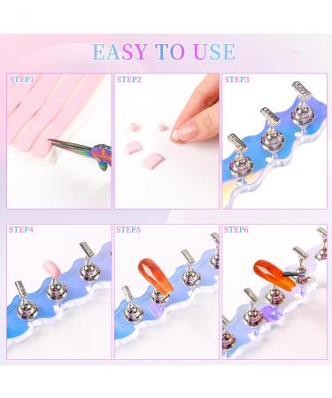 Nail Stand for Press on Wave - Buy Online on GoSupps.com